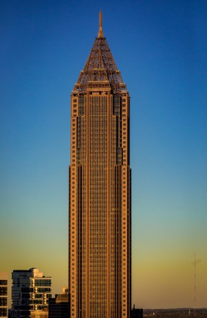 Bank of American Building   Downtown Atlanta GA 2405
